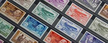 Comment proceder a l’estimation de sa collection de timbres ?